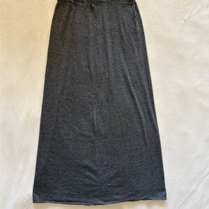 Elegant Gray Women's Skirt
